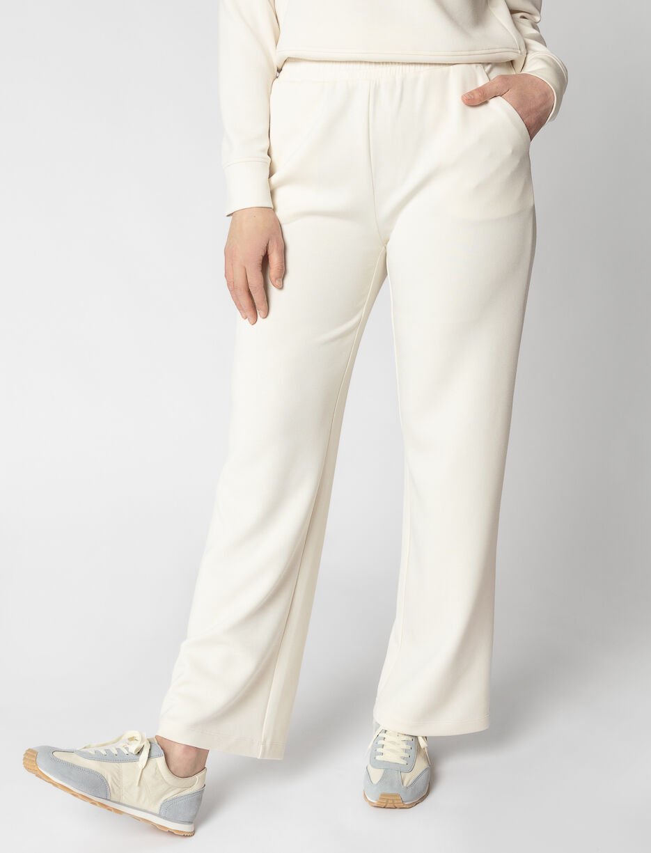 Pantalon à enfiler à jambe droite