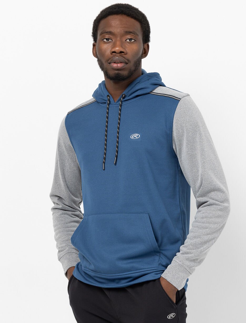 Sport Hoodie with Contrast Sleeves