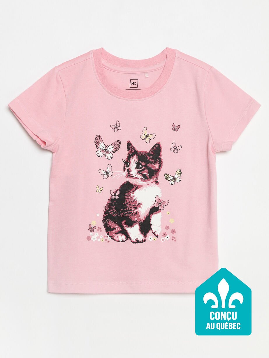 Printed Short-sleeve T-shirt