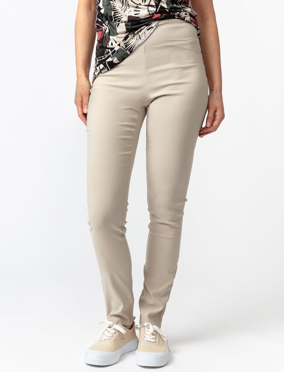 Skinny Pull-on Pants