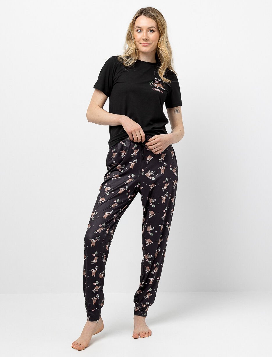 Printed PJ Pants
