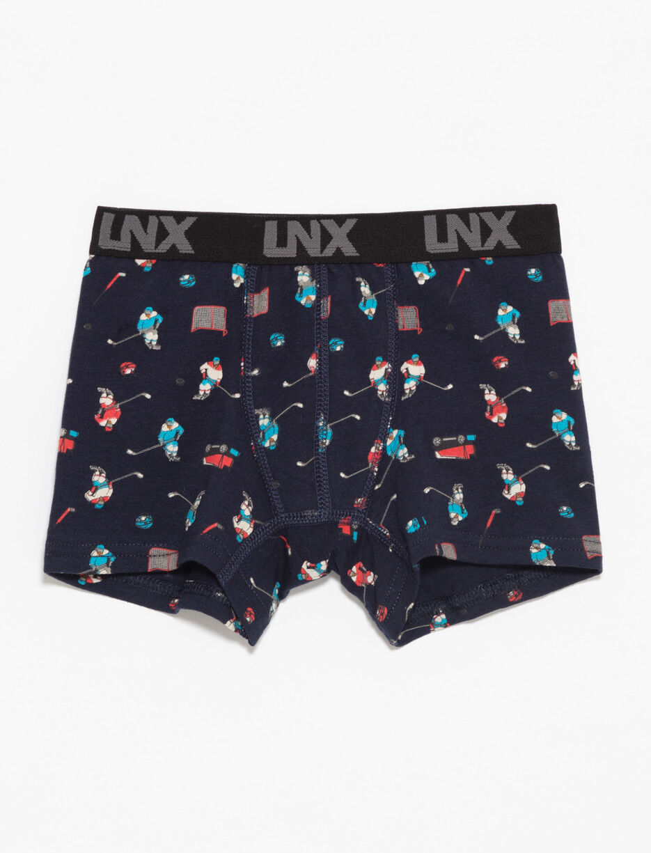 Boxeur &agrave; motifs