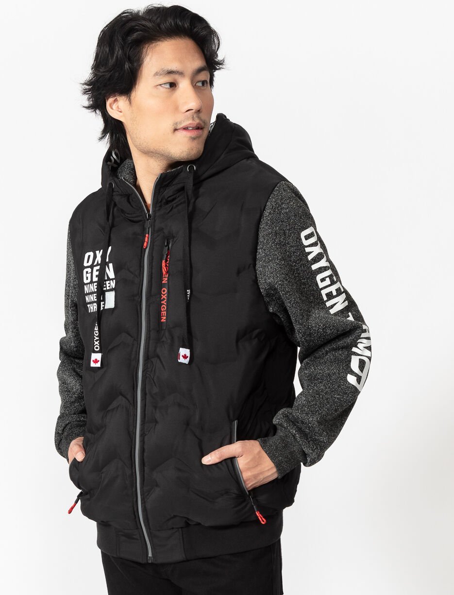 Quilted Mid-season Coat