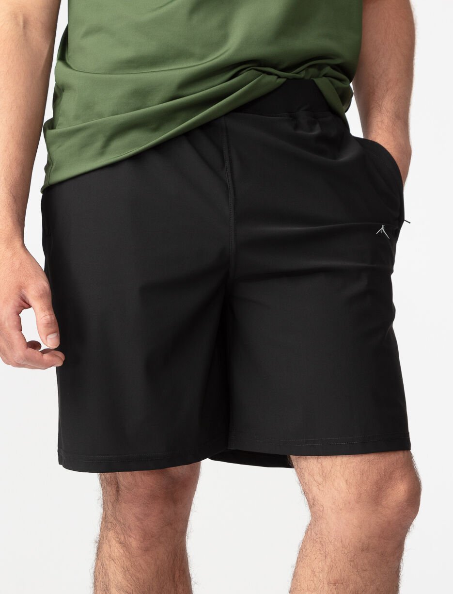Short de sport uni