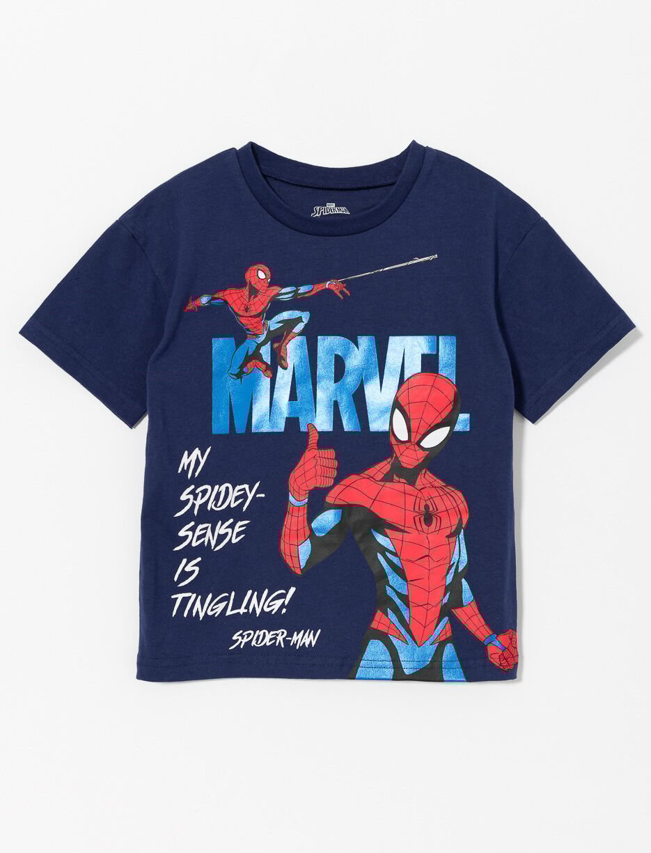 T-shirt imprimé à col rond - Spider-Man