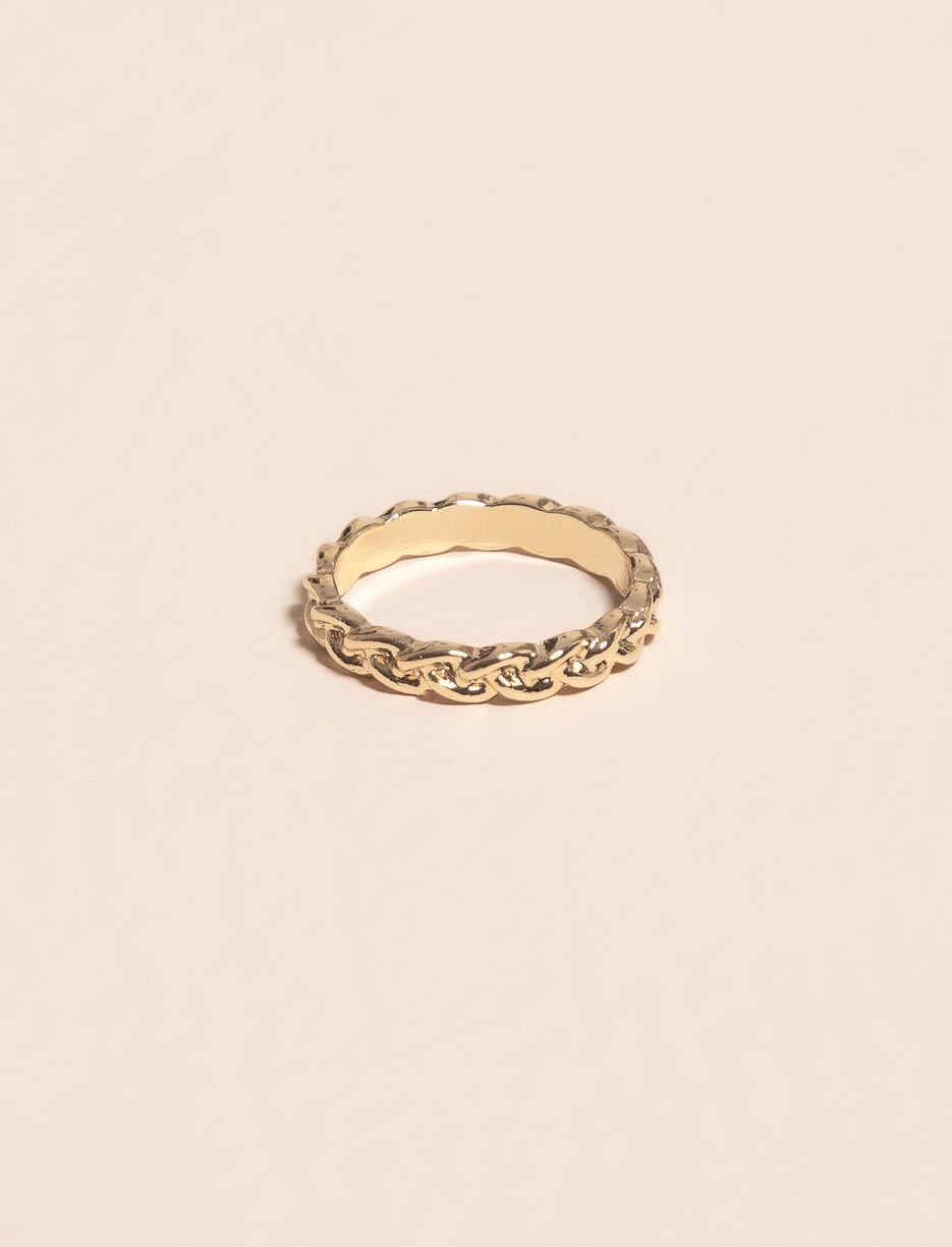 Bague tressée
