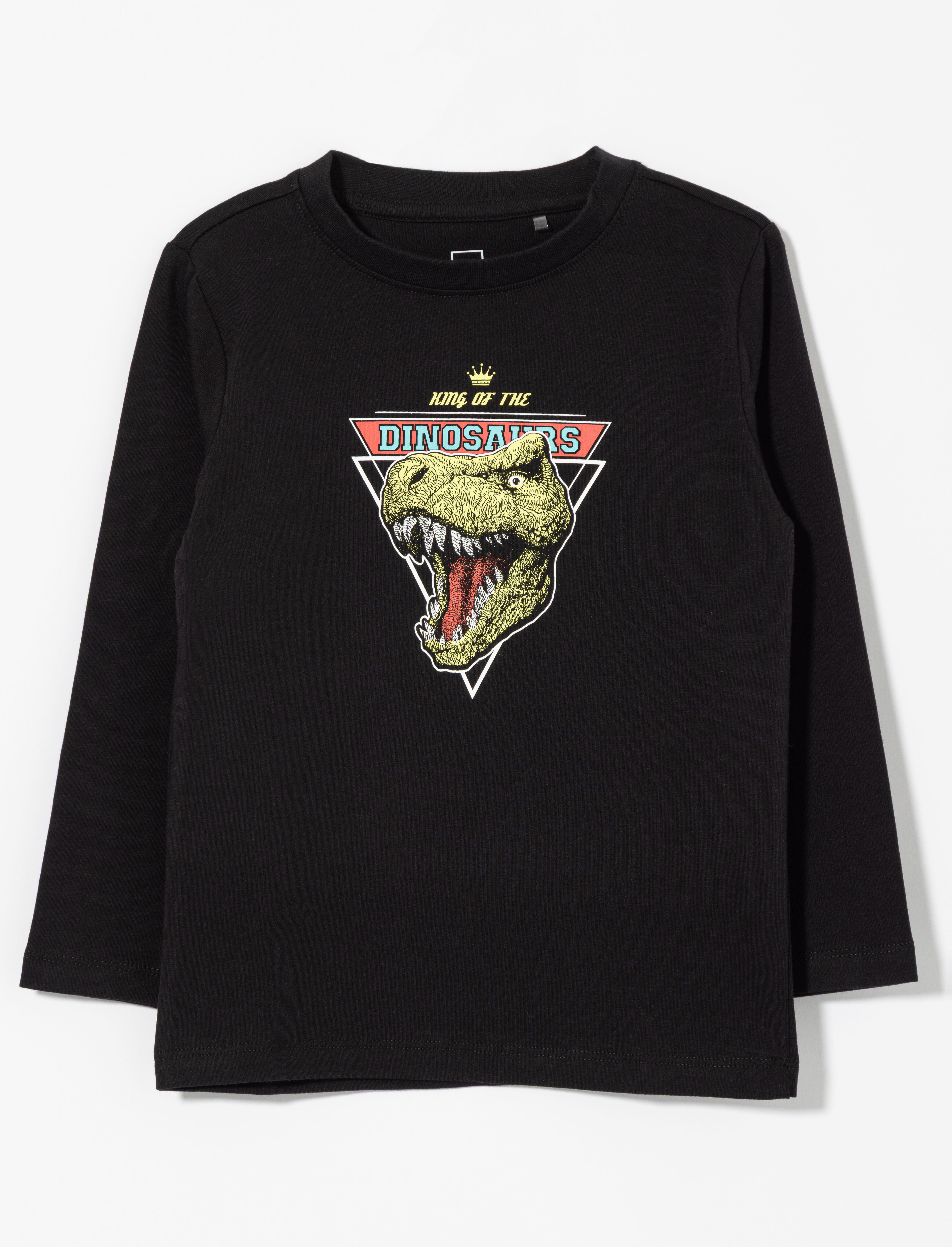 T-shirt imprimé à col rond - petit garçon