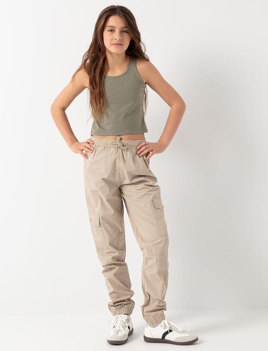 Pantalon jogger à poches cargo Pantalon jogger à poches cargo