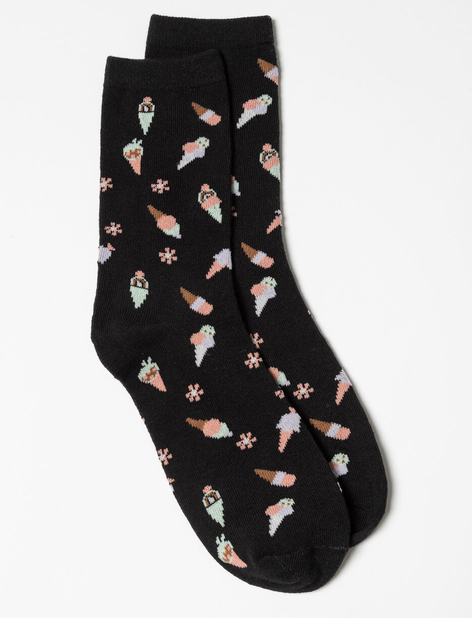 Chaussettes à motifs