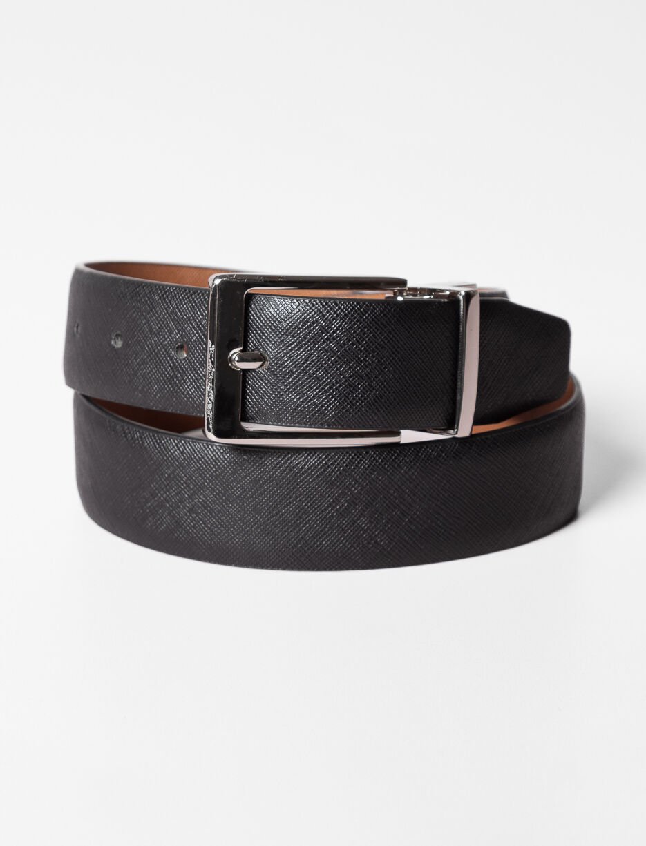 Ceinture en faux cuir