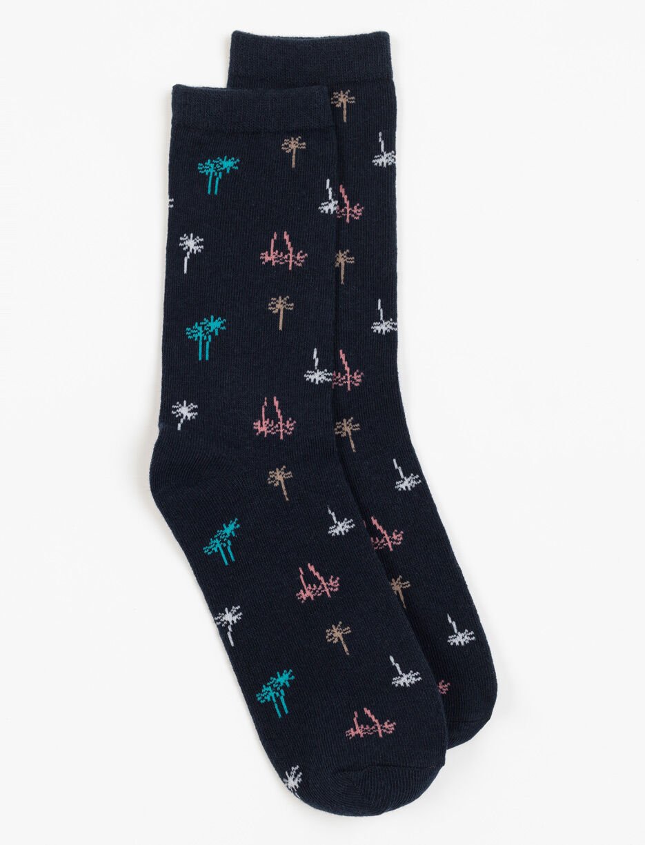 Chaussettes à motifs