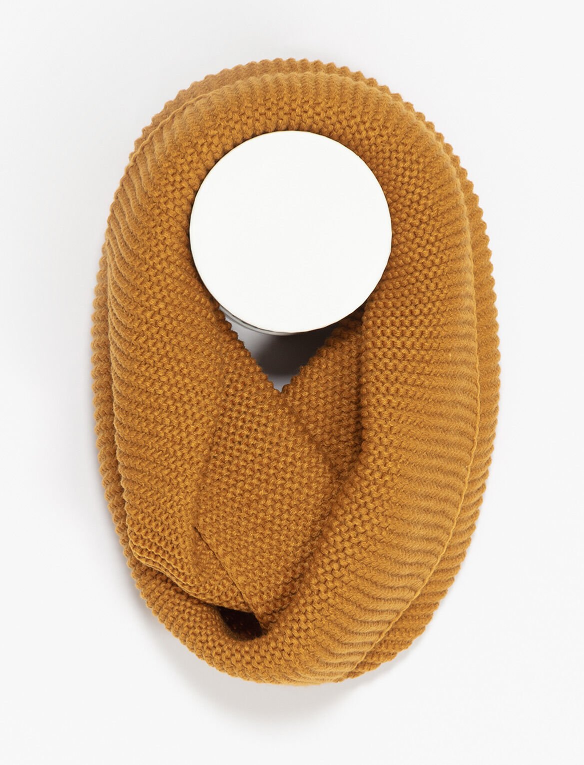 Foulard de tricot infini