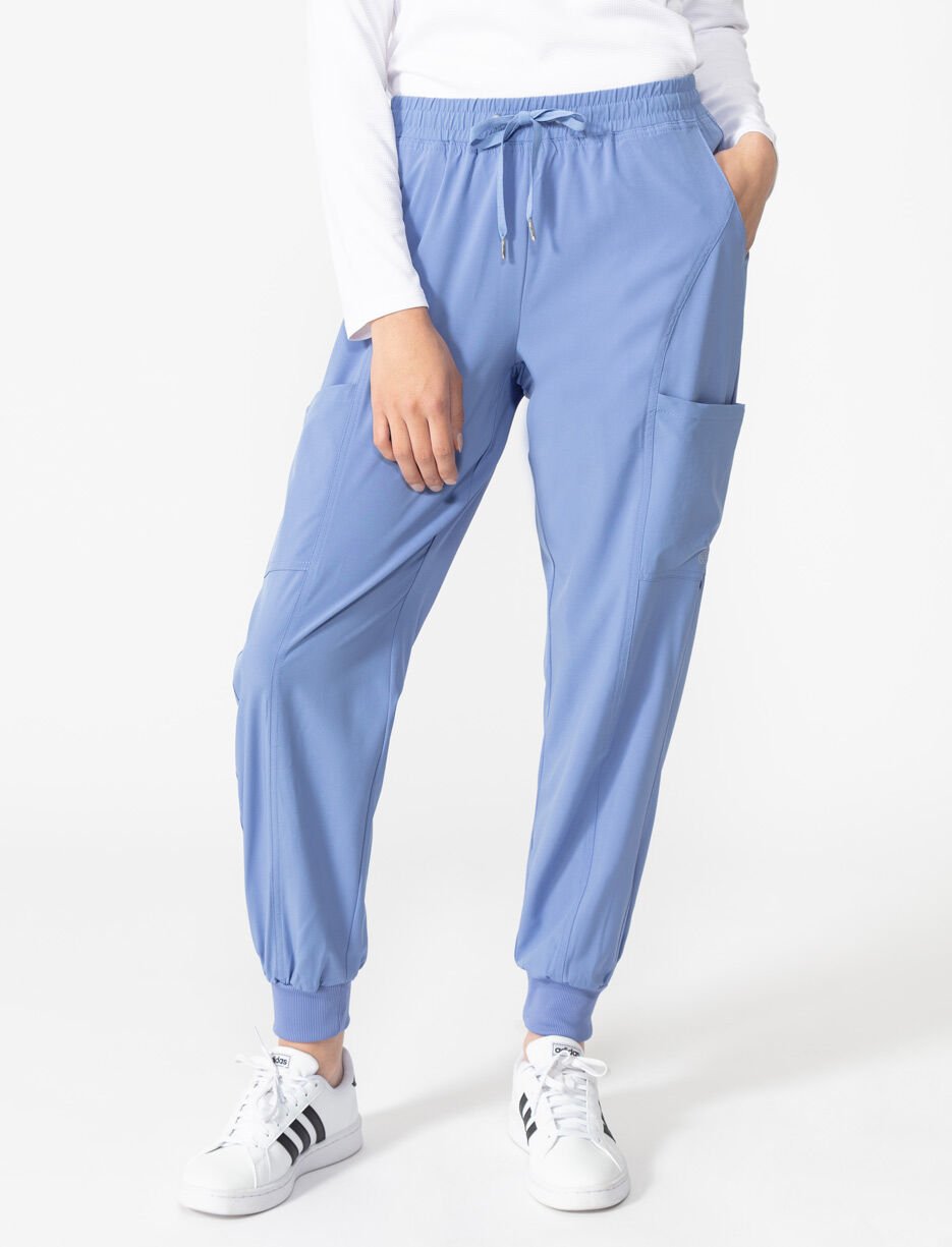 Pantalon d'infirmière uni