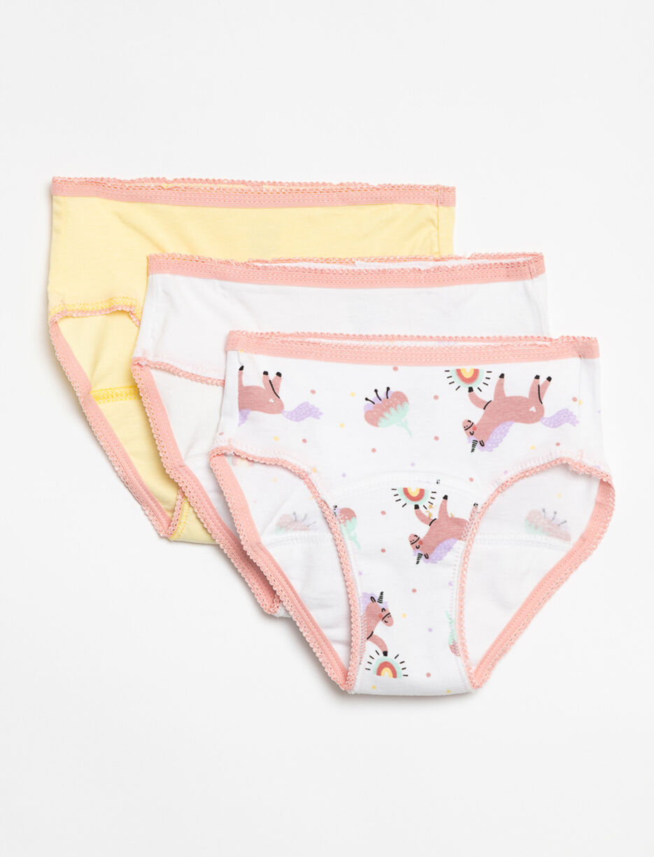 Culottes bikini - paquet de 3