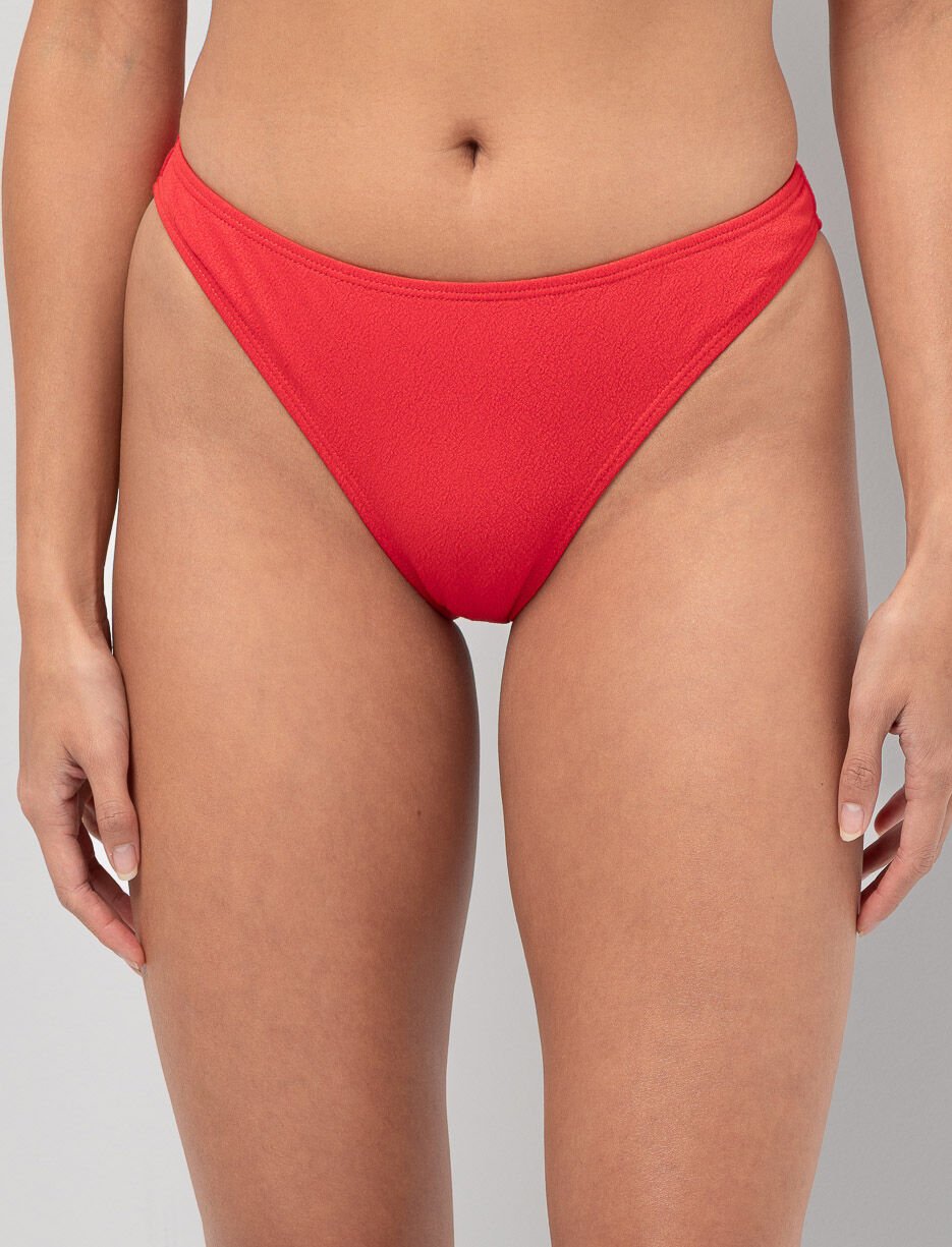 Back Ruching Bikini Bottom