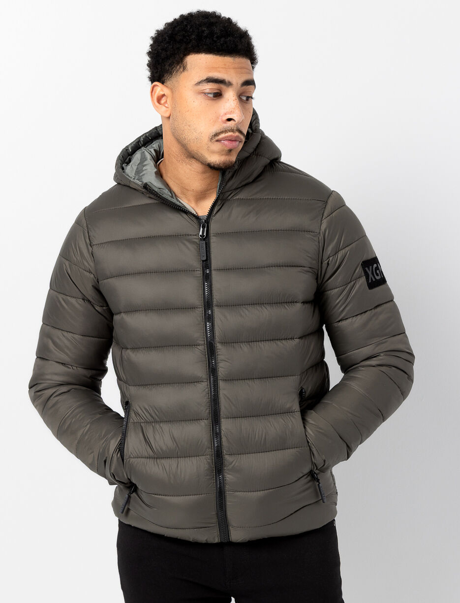 Manteau matelass&eacute;e mi-saison 