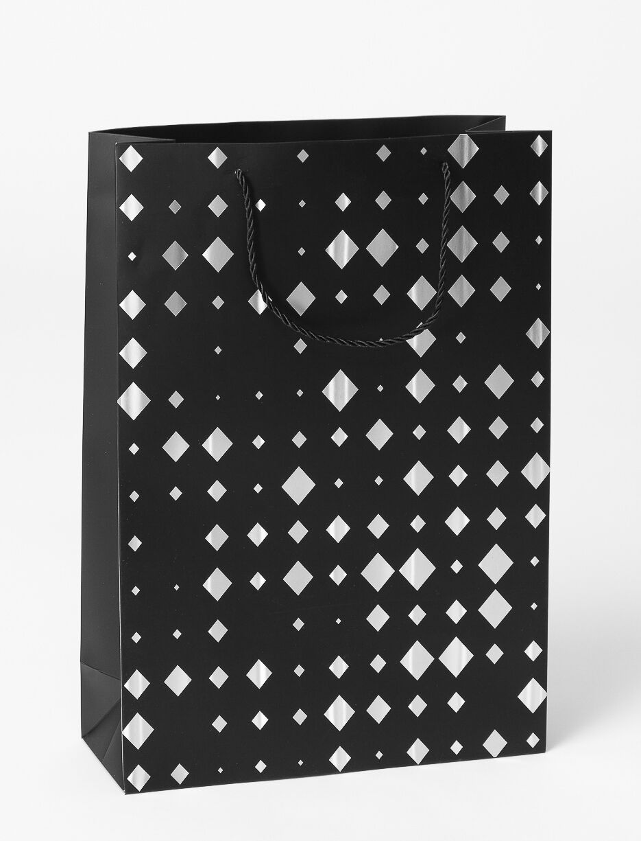 Sac cadeau à motifs