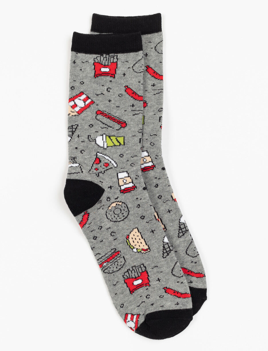 Chaussettes à motifs