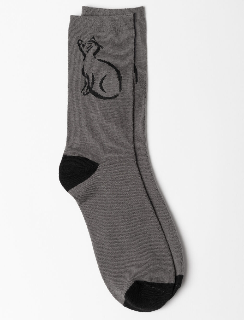 Chaussettes à motifs