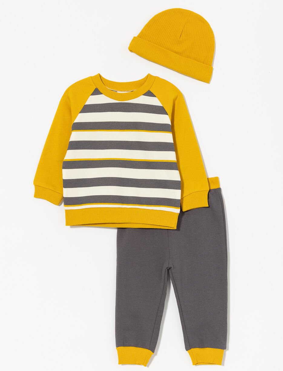 Ens. 2 pièces chandail et pantalon jogger