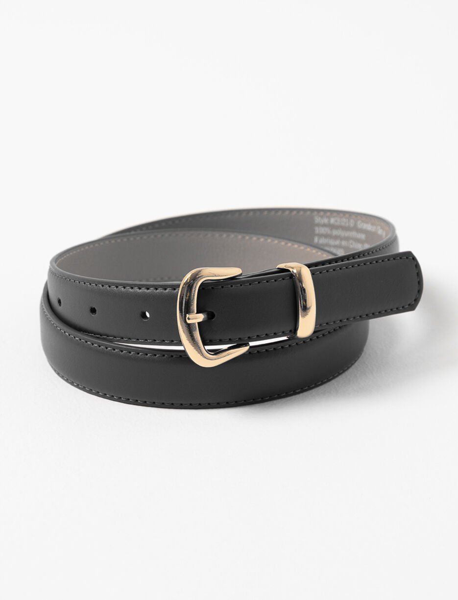 Ceinture en faux cuir