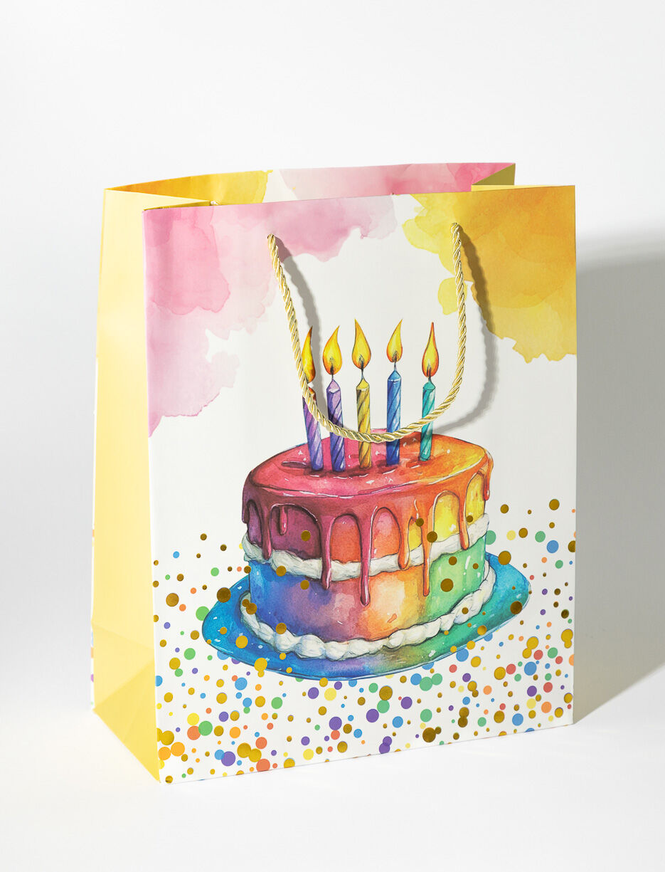 Medium Cake Gift Bag
