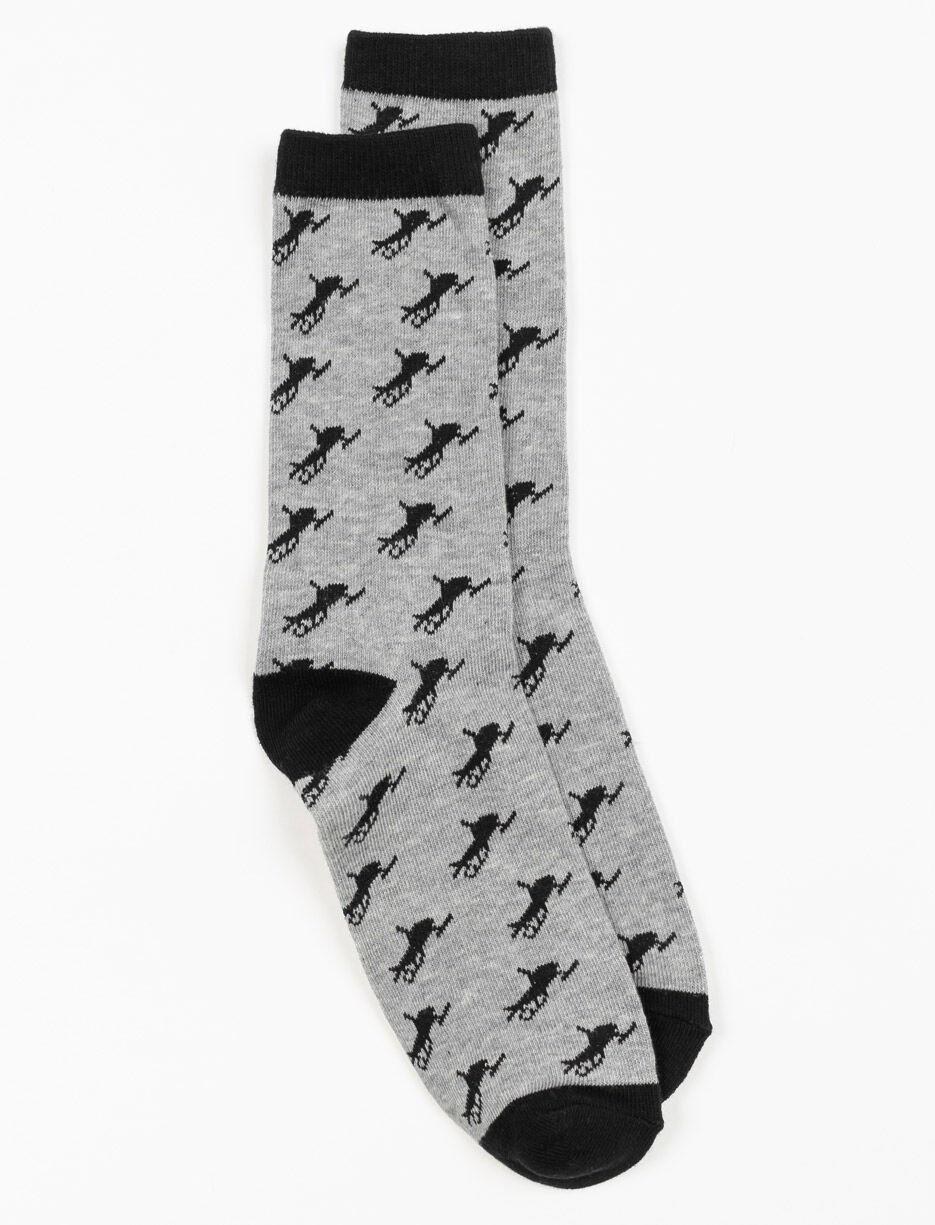 Chaussettes à motifs