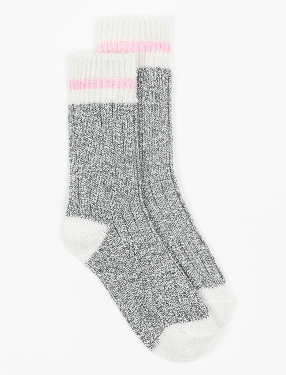 Chaussettes à bordure