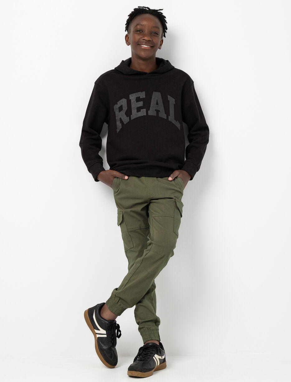 Pantalon jogger cargo