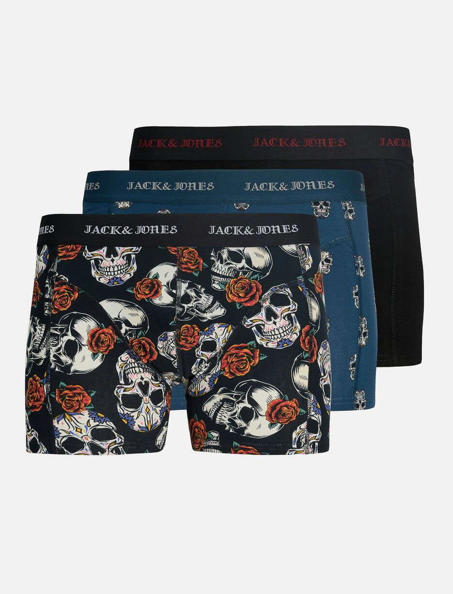 Printed Boxers - Pack of 3