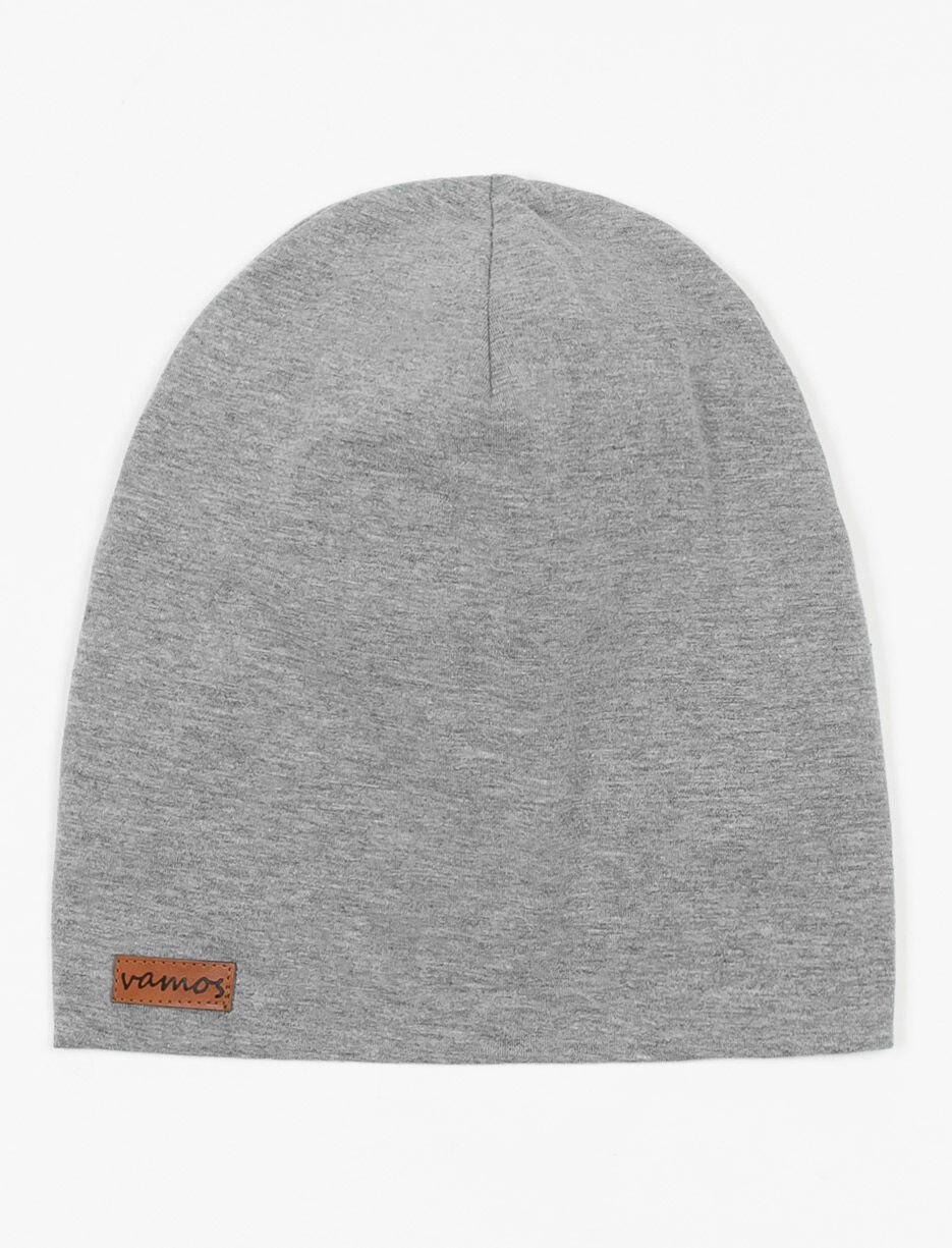Tuque ray&eacute;e en coton bio