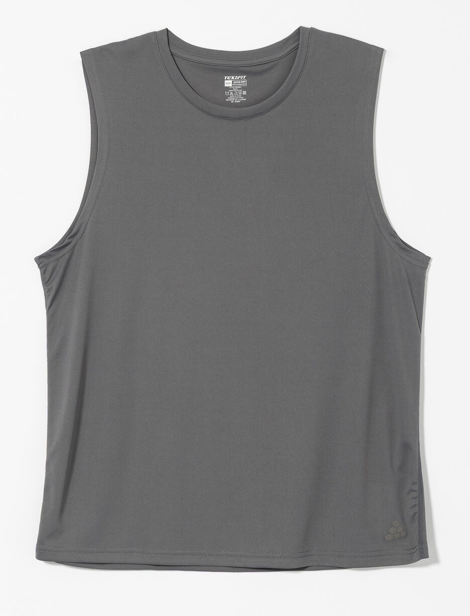 Solid Sports Tank Top