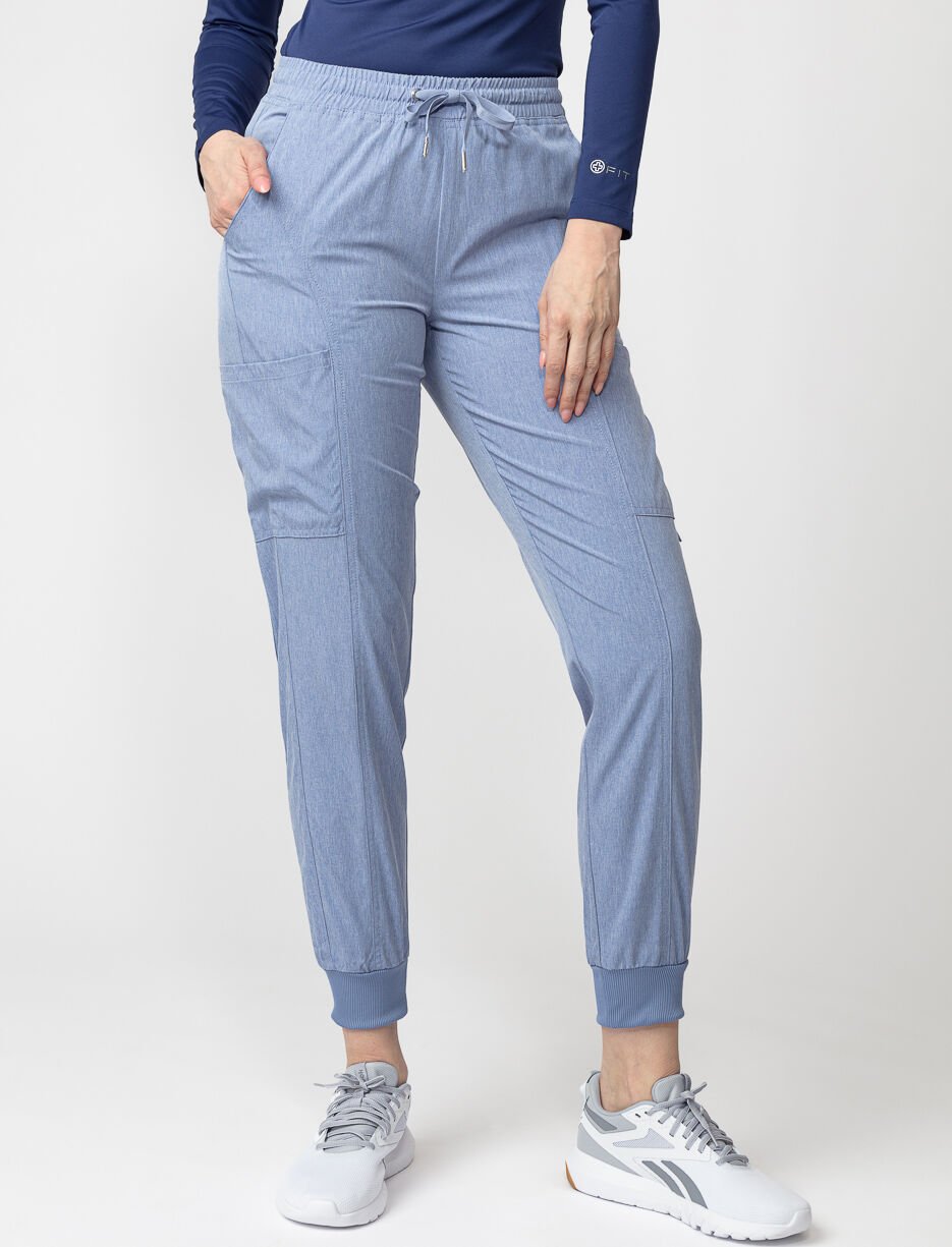 Pantalon d'infirmière uni