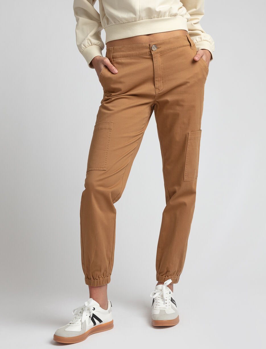 Pantalon jogger uni Pantalon jogger uni