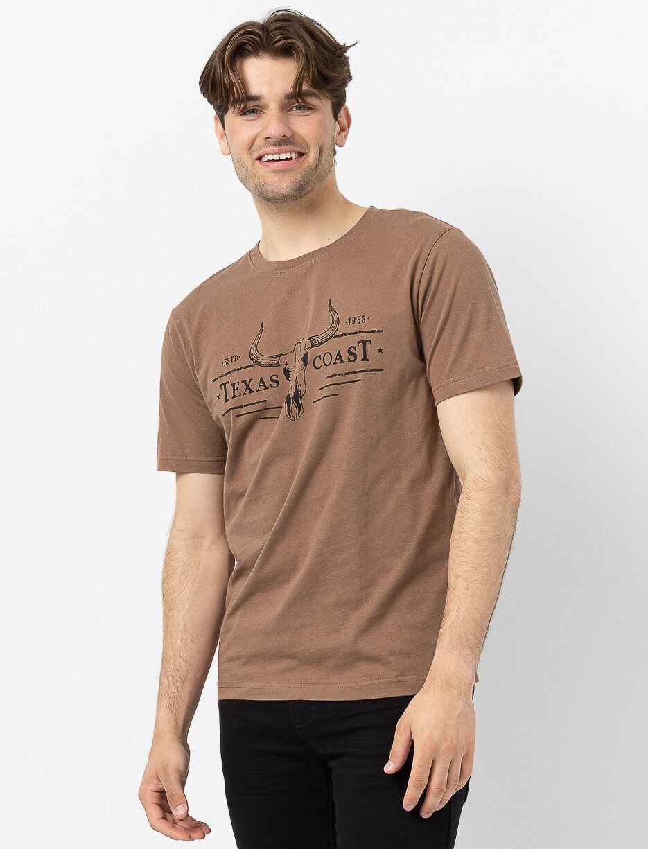 Graphic Crew-neck T-shirt