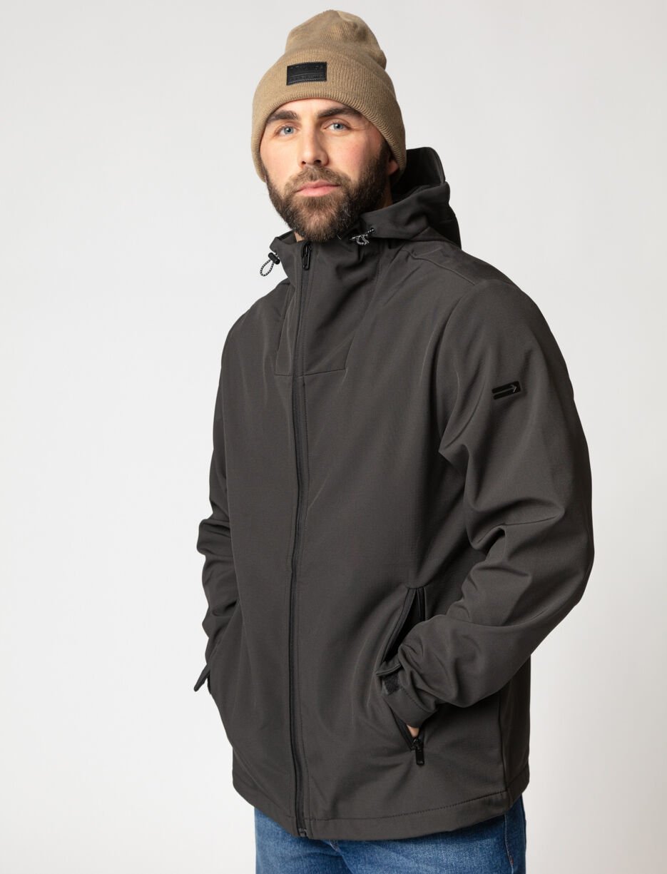 Solid Mid-season Jacket