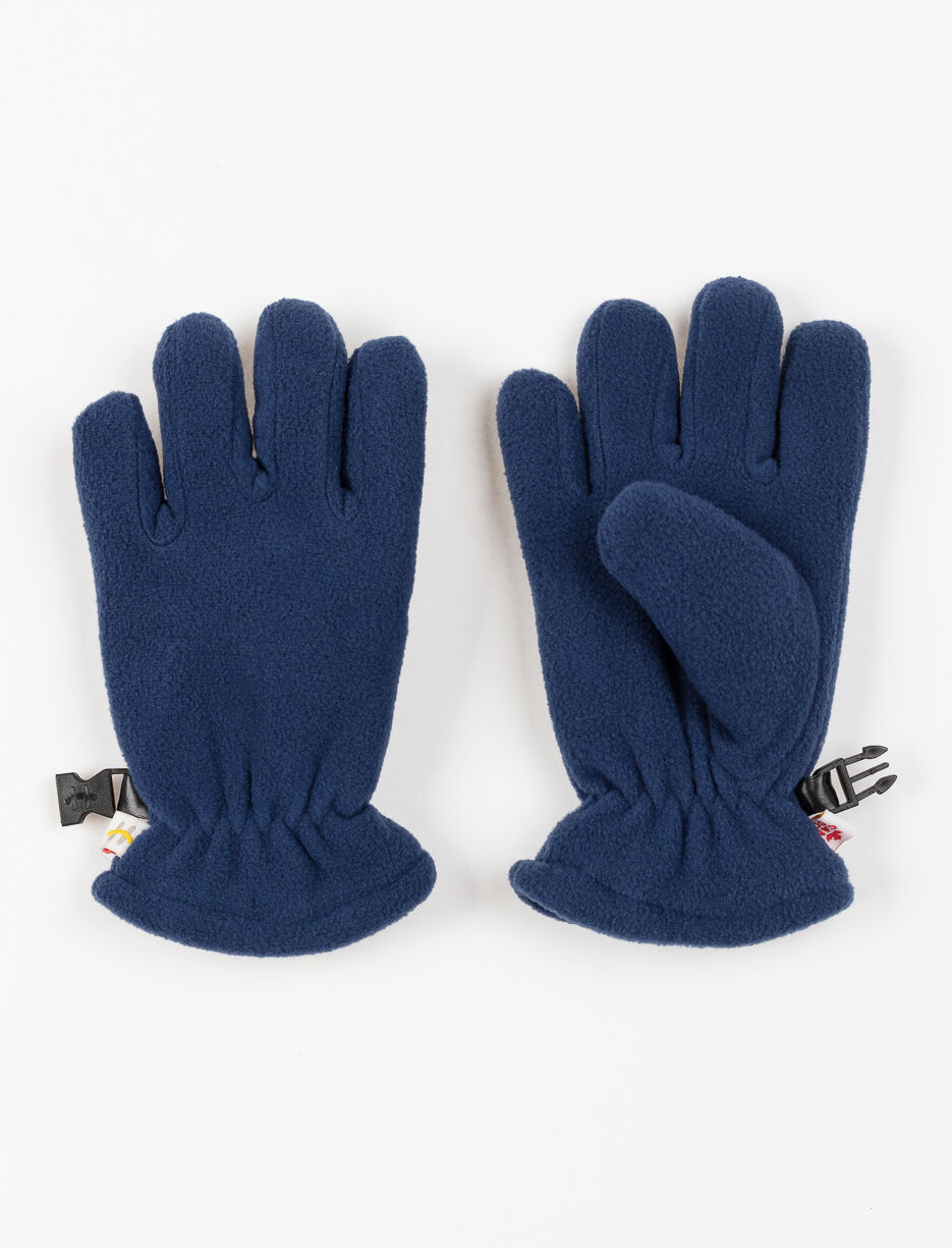 Gants de polar unis