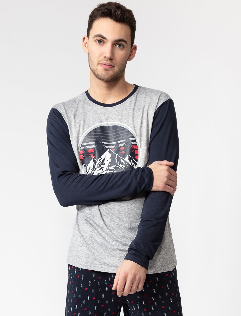 Printed PJ T-shirt