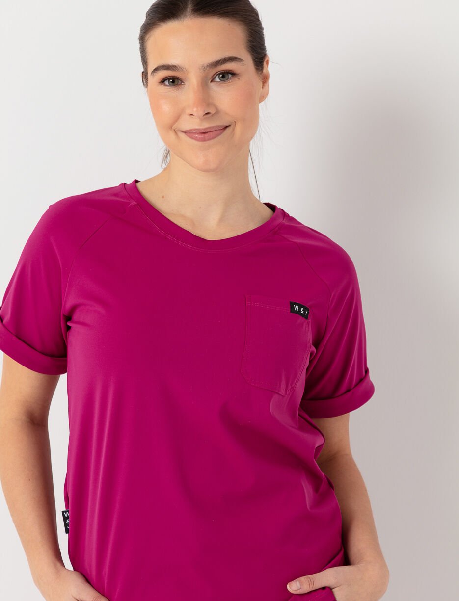 Haut d'infirmière uni