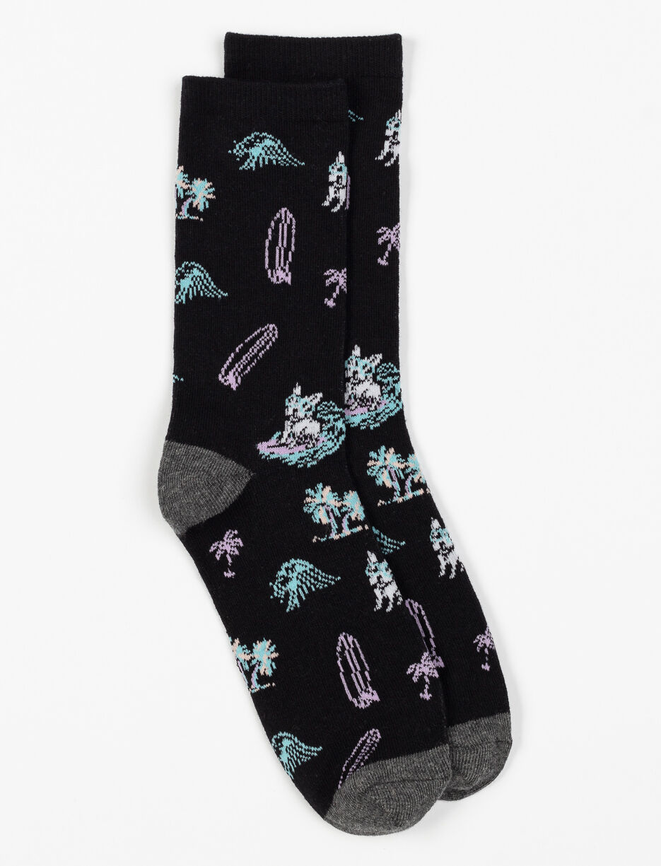 Chaussettes à motifs