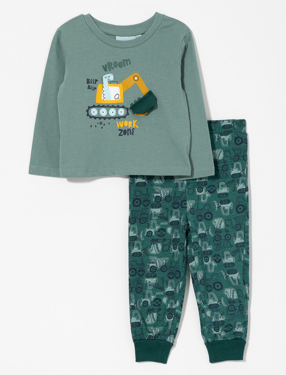 2-piece Printed PJ Set