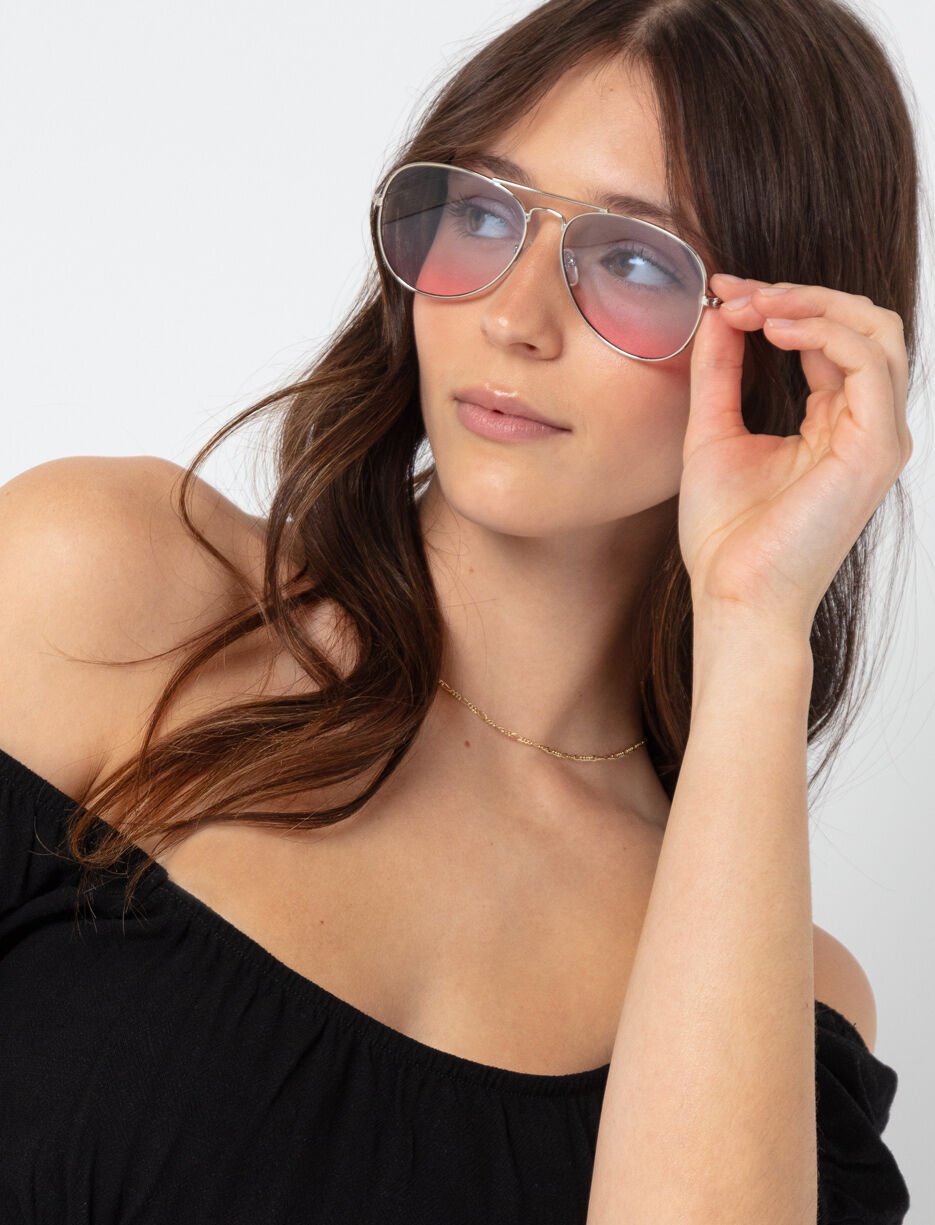 Lunettes de soleil aviateur