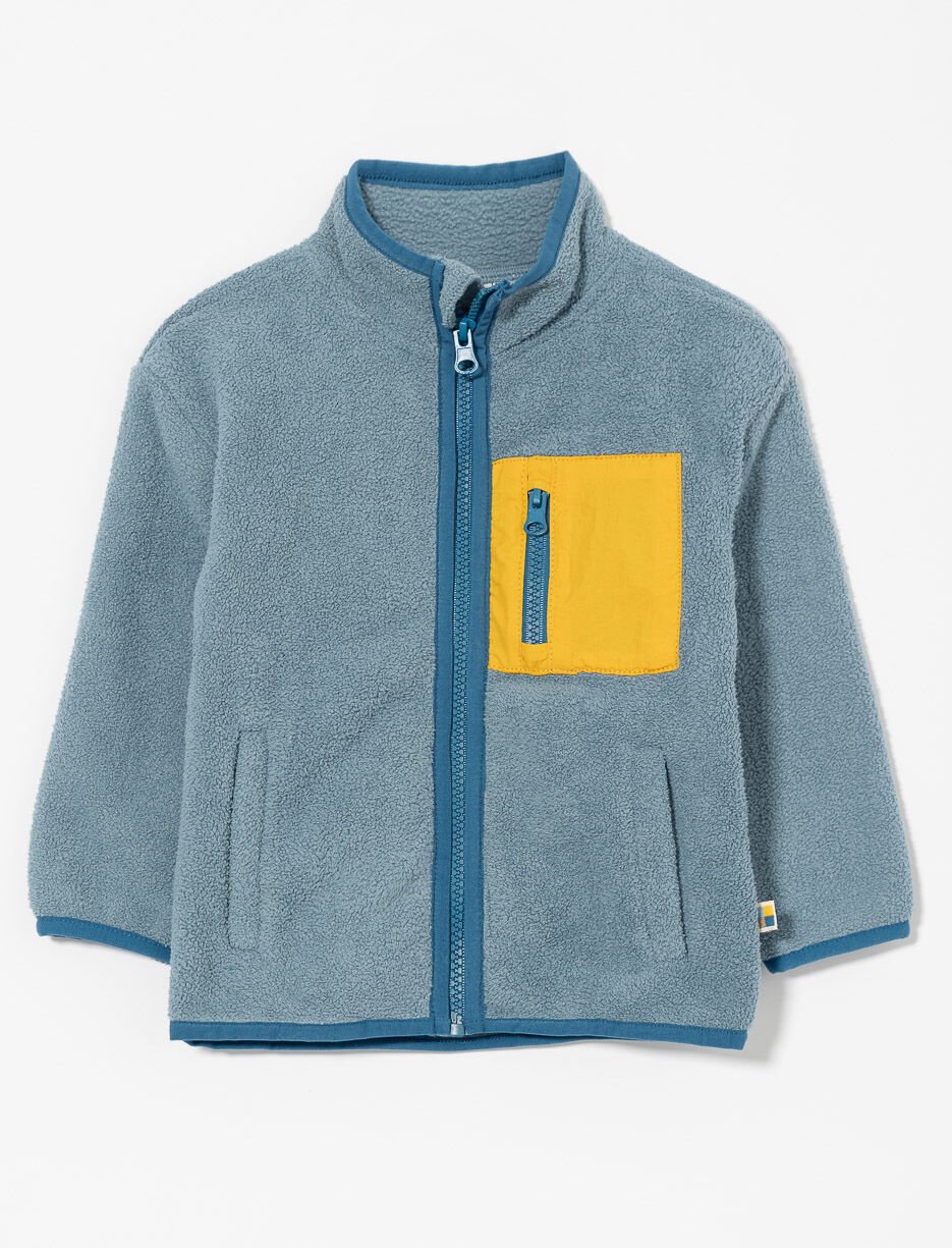 Zip-up Polar Jacket - Baby Boy