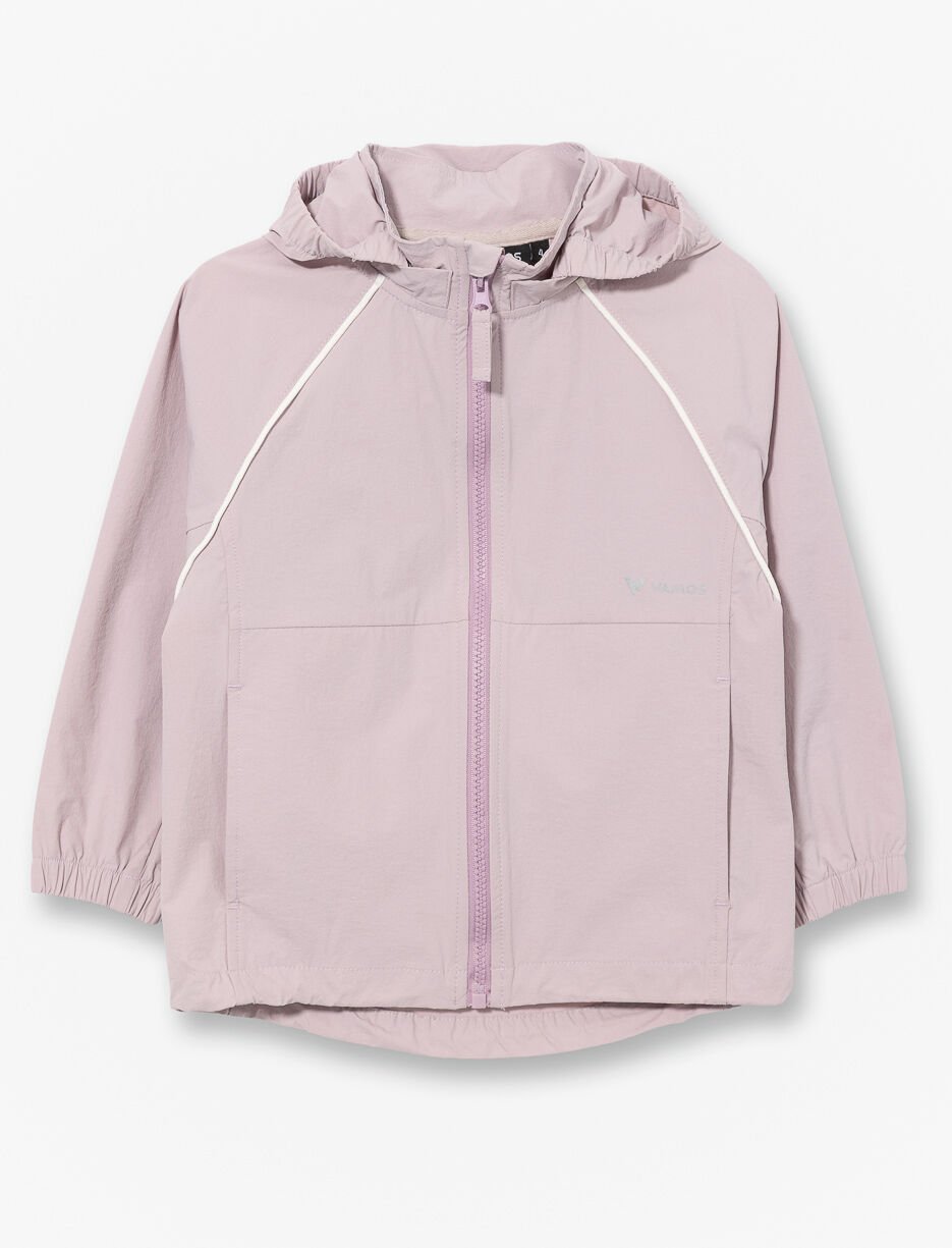 Manteau mi-saison avec bandes r&eacute;fl&eacute;chissantes