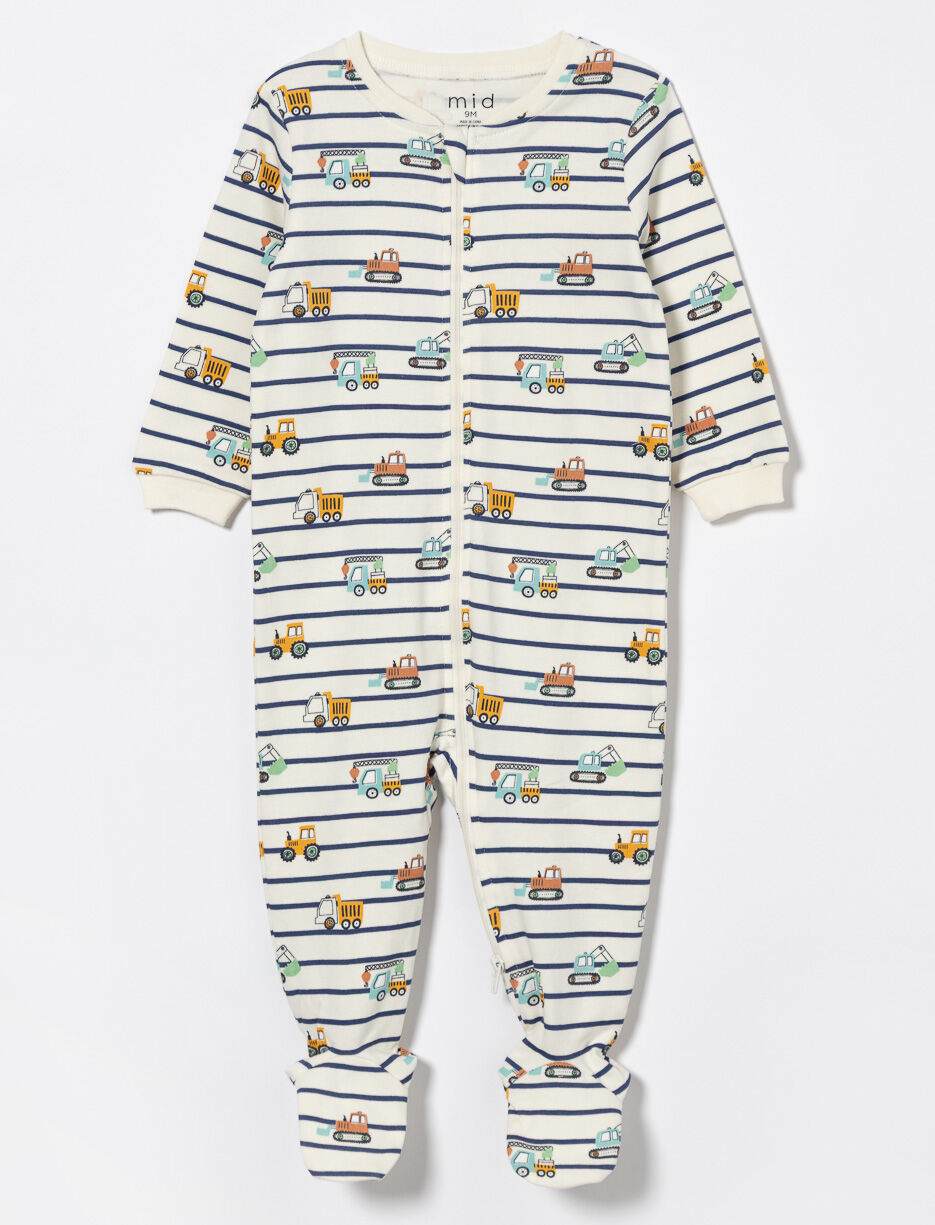 Printed Onesie PJ