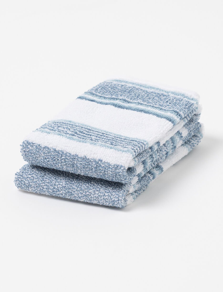 Heathered Cotton Hand Towels - Pack of 4