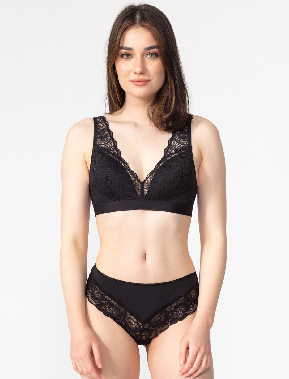 Bralette en dentelle