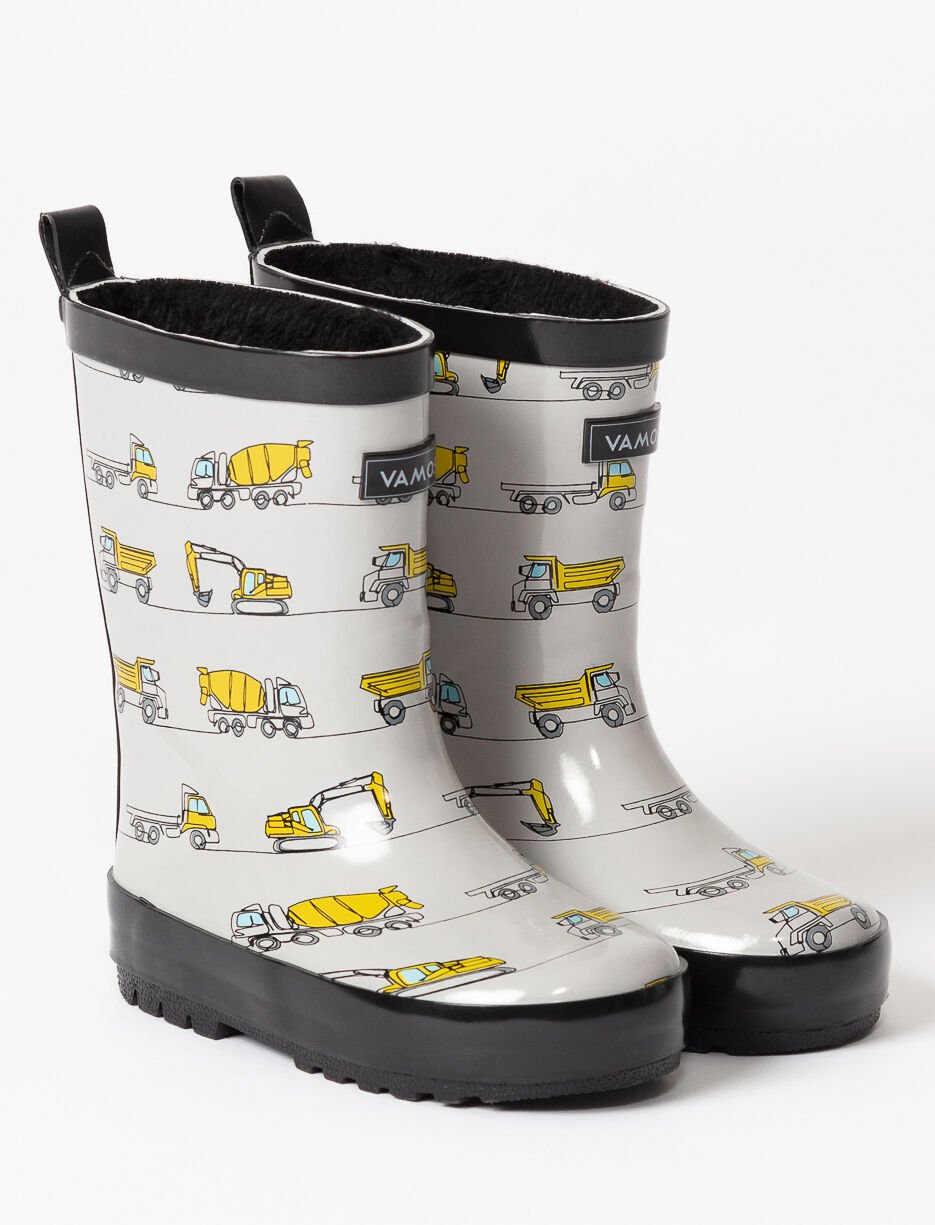 Printed Rain Boots