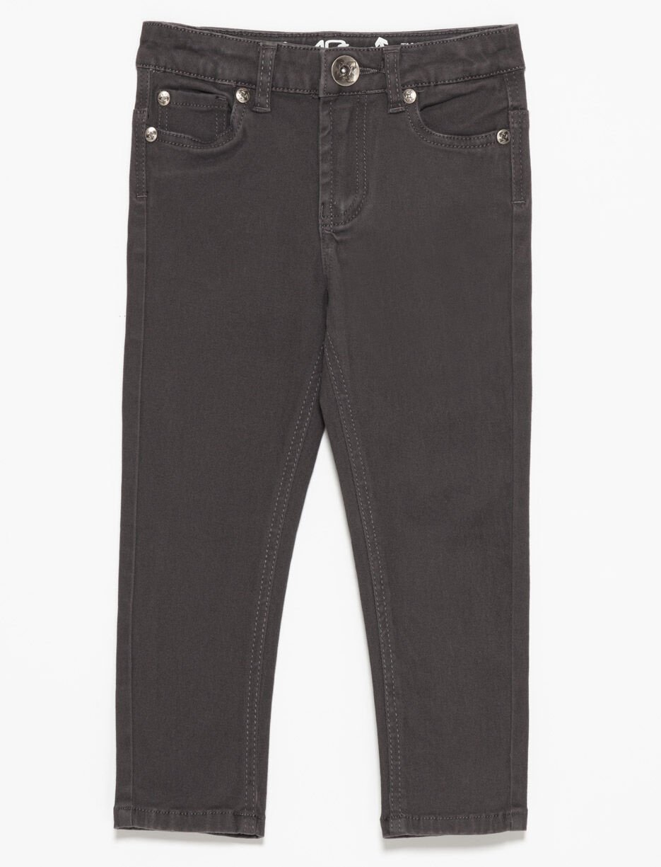 Stretch Straight-leg Pants