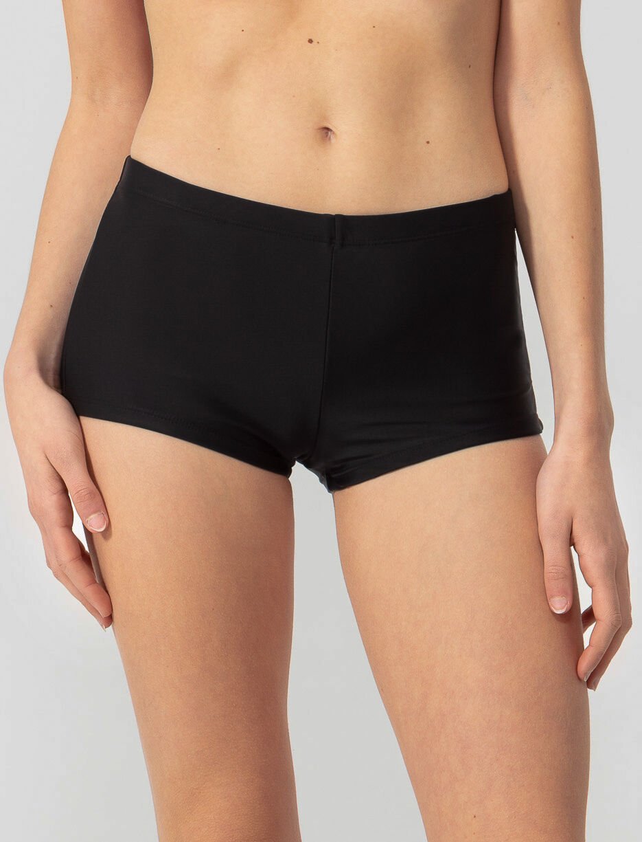 Bas de bikini garçonne uni